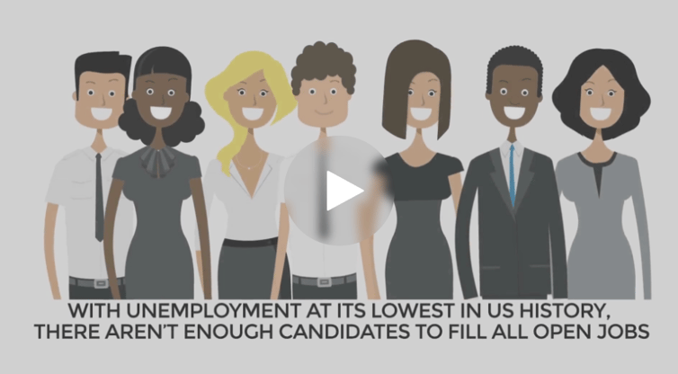4 Recruiting Strategies for a Candidate-Scarce Market Video
